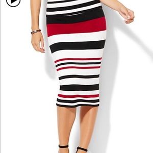 7th Avenue Sweater skirt